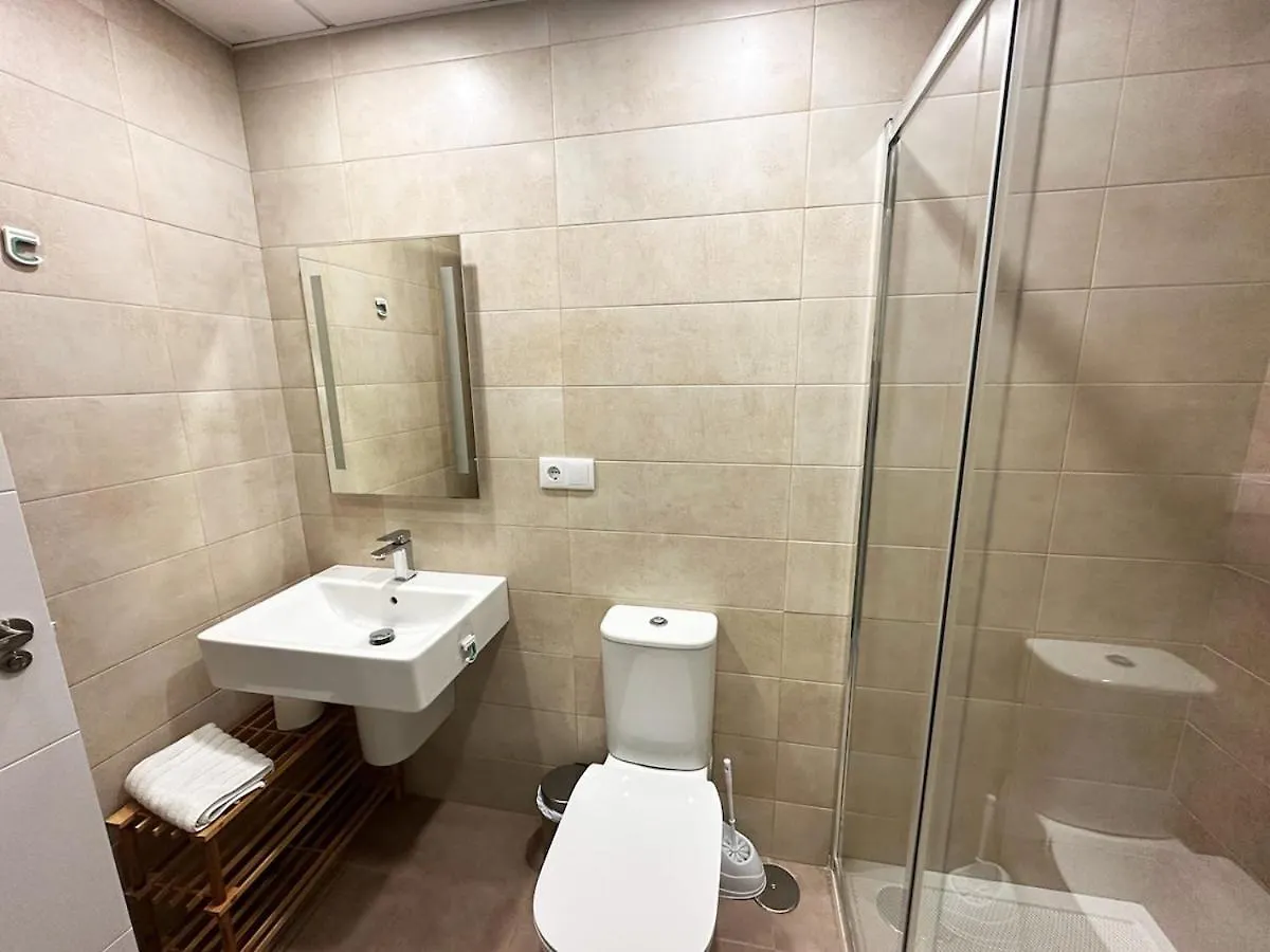 New Beachside Apartment With Sea Views Manilva